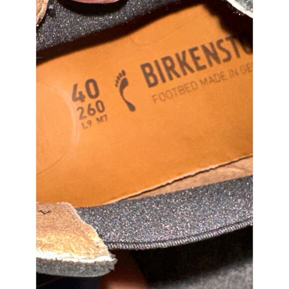 NWOT Birkenstock Black Ankle Boots - size 40 - Picture 9 of 11